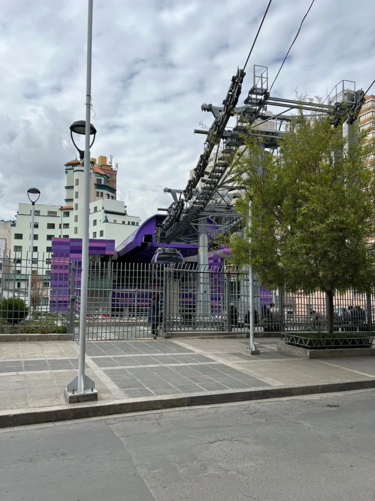 Teleférico - La Paz