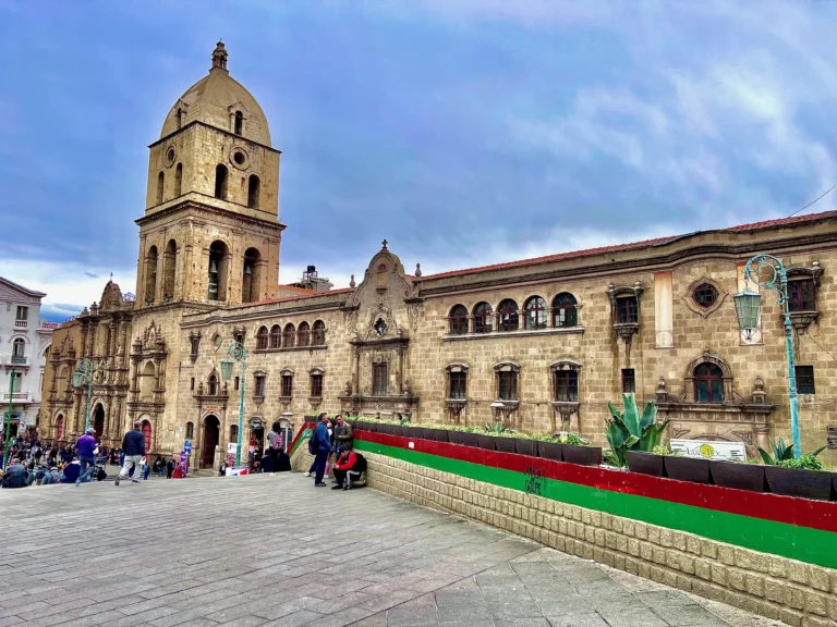 Basílica San Francisco - La Paz