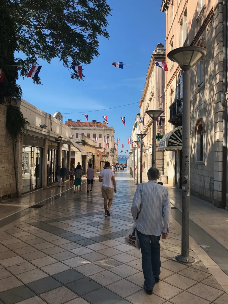 Calle Marmontova - Split