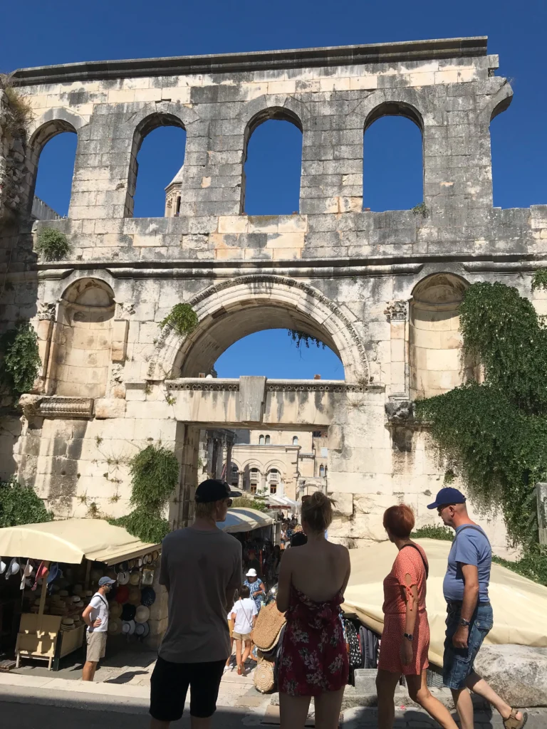 Puerta de Plata (Porta Argentea) - Split