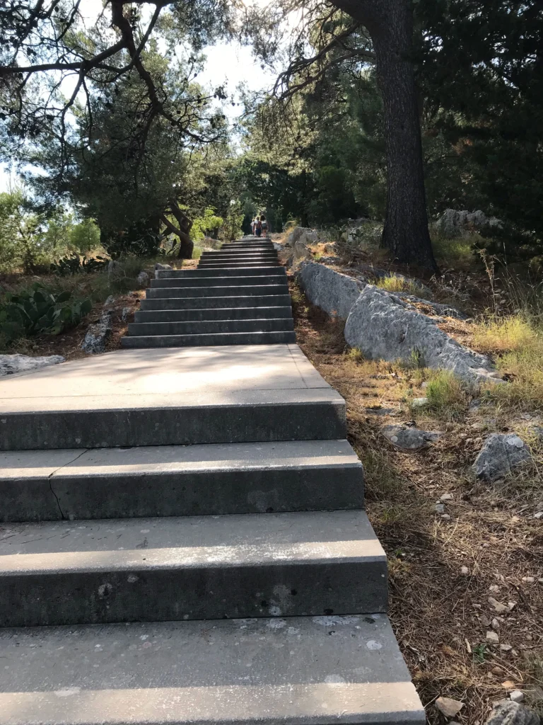 Escaleras Park Suma Marjan - Split