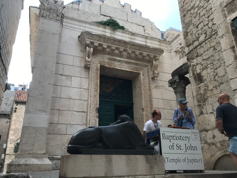 Templo de Júpiter - Split