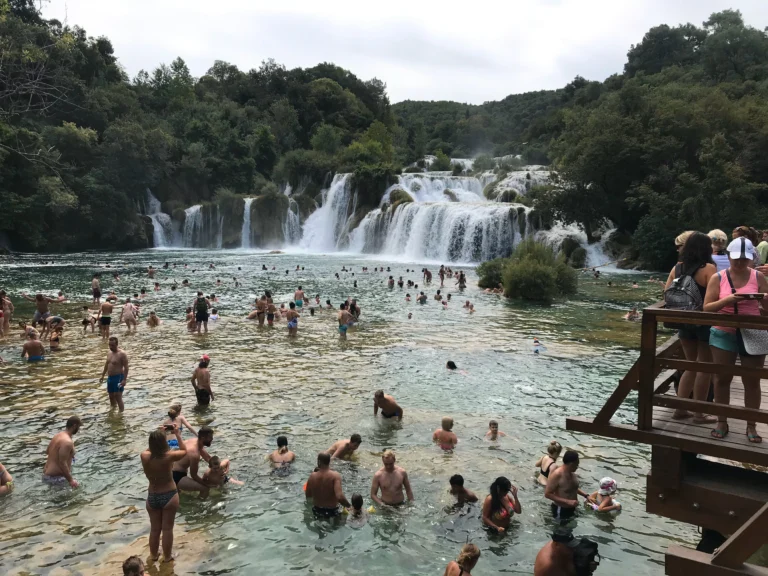 Cascadas de Skradinski Buk - Krka