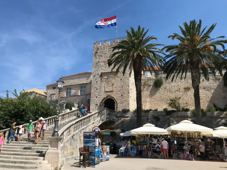 Entrada Ciudad Antigua - Korčula