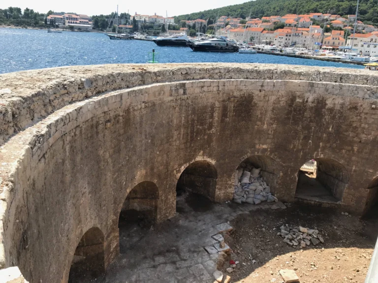 Restos muralla - Korčula