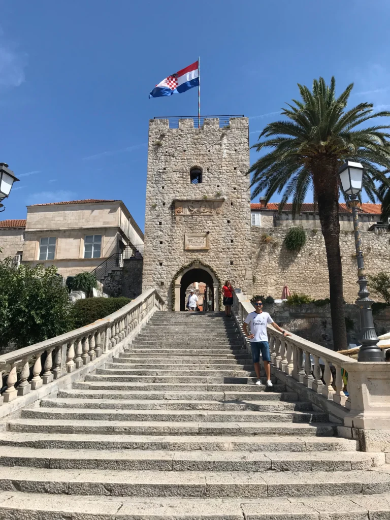 Entrada ciudad antigua - Korčula