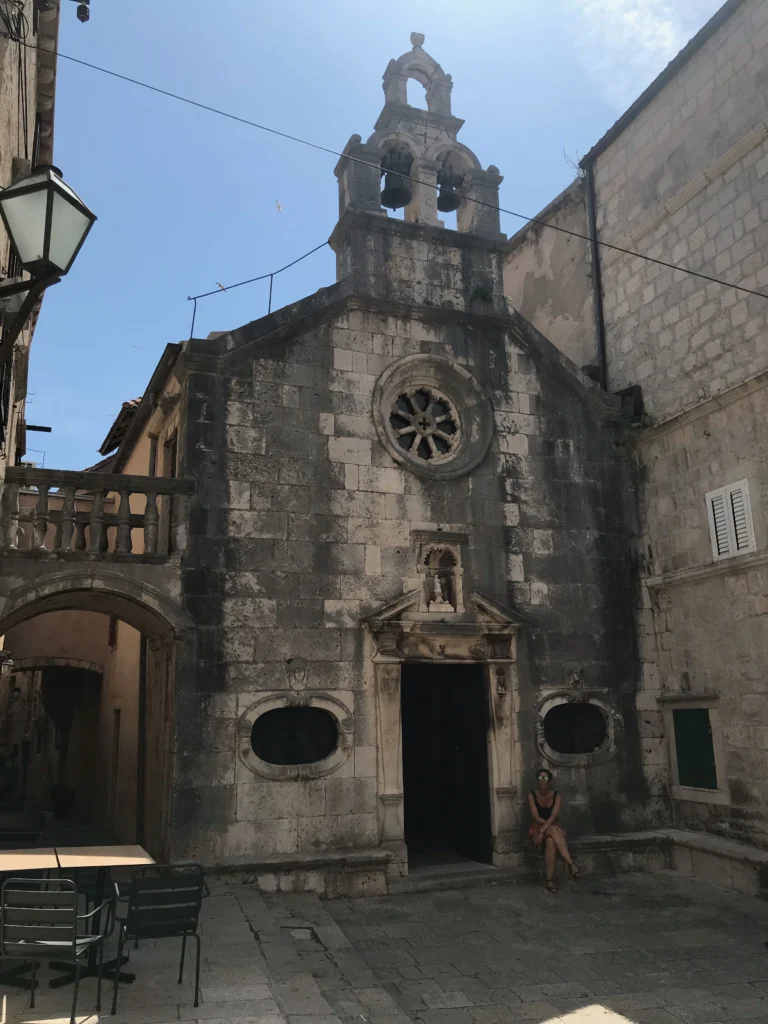 St. Michael's Church - Korčula