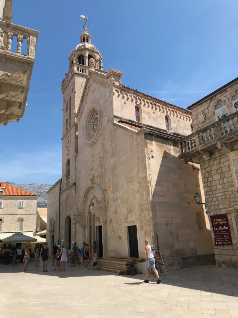 Catedral San Marcos - Korčula