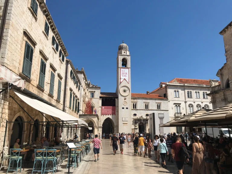 Torre del reloj - Dubrovnik
