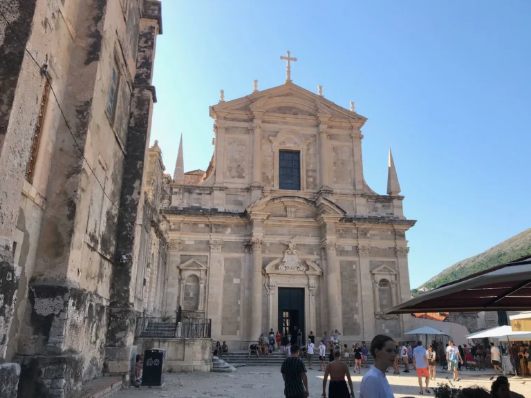 Iglesia de San Ignacio - Dubrovnik