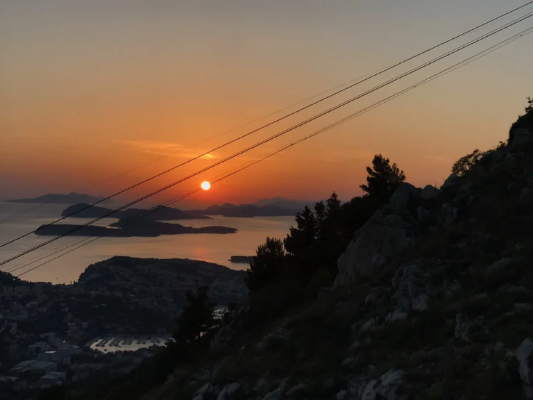Atardecer - Dubrovnik