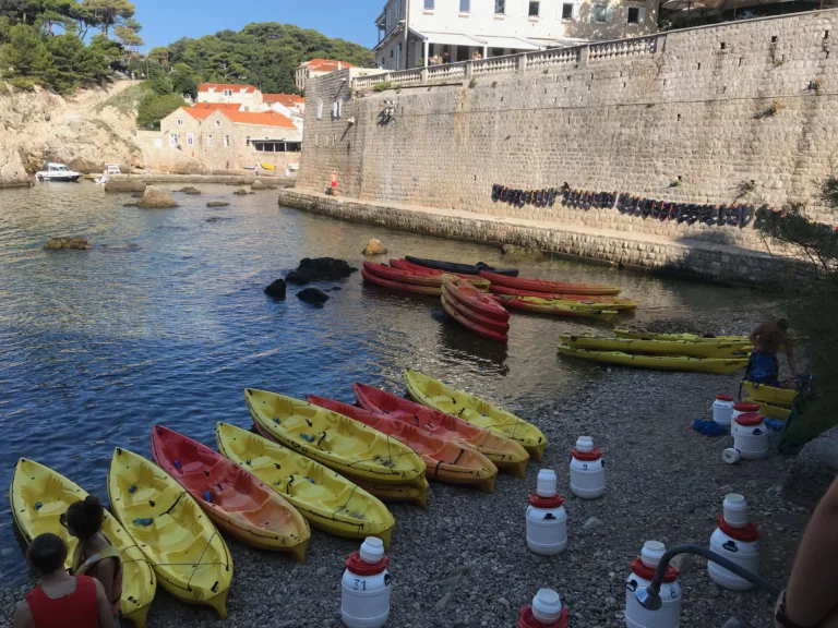 Kayak - Dubrovnik