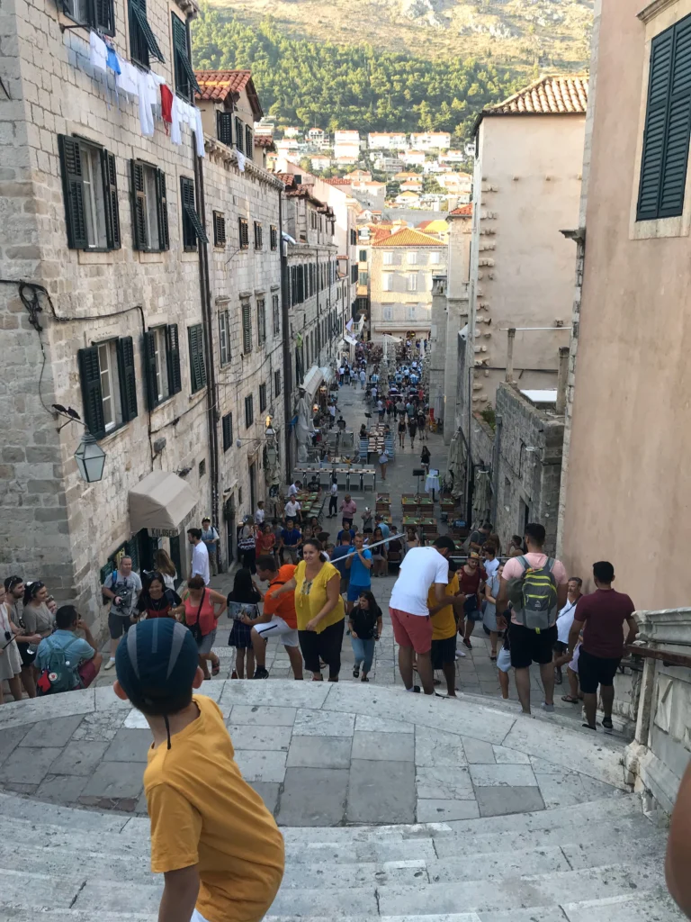 Escalera de los Jesuitas - Dubrovnik
