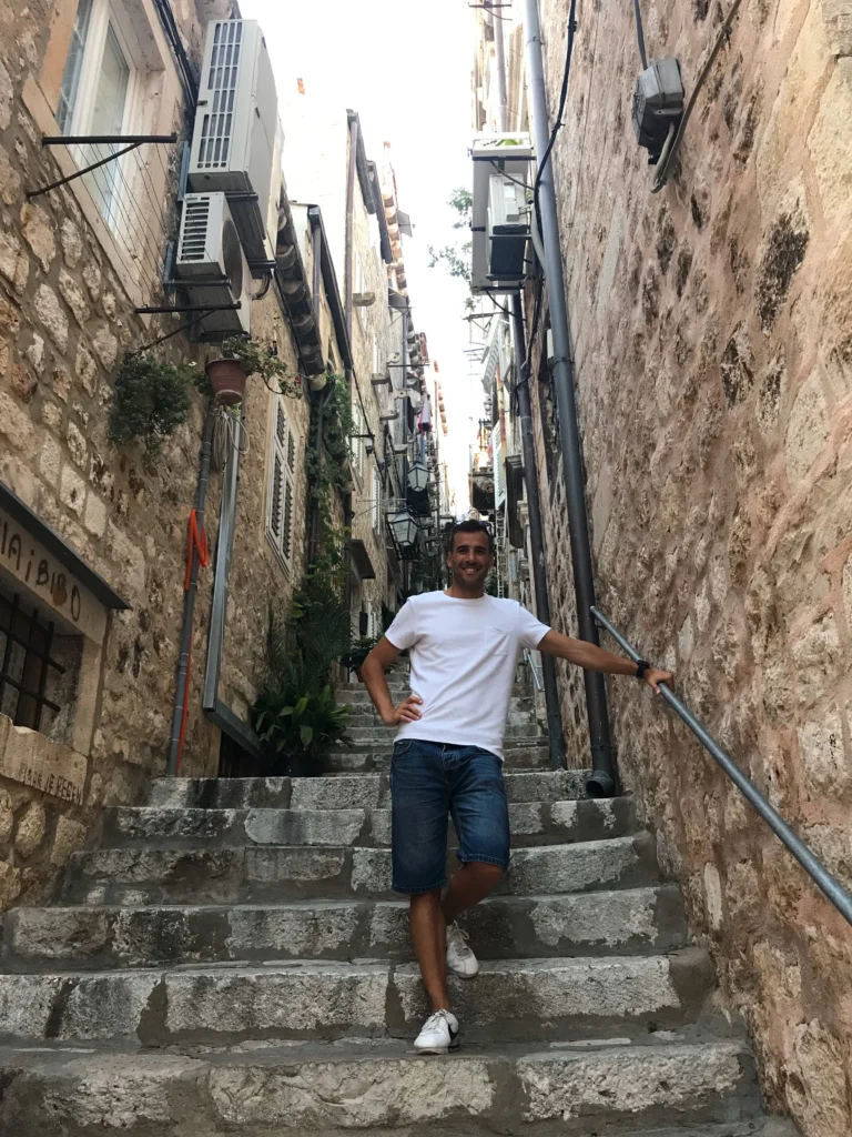 Escaleras - Dubrovnik