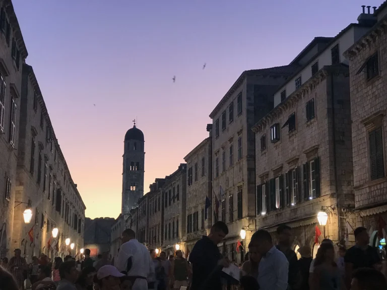 Anochecer - Dubrovnik