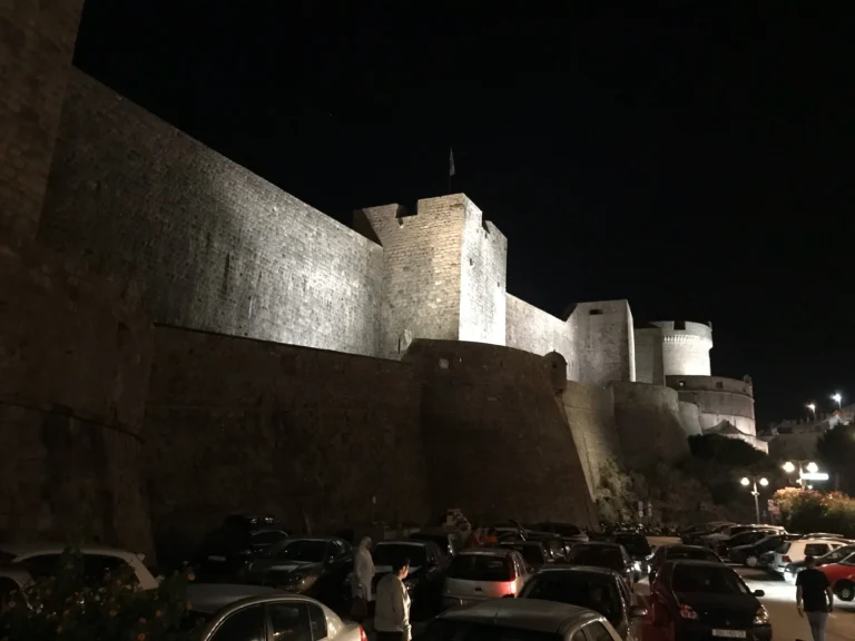 Muralla de noche - Dubrovnik