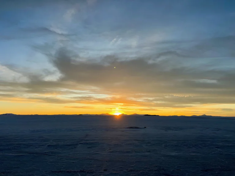 Atardecer - Isla Incahuasi