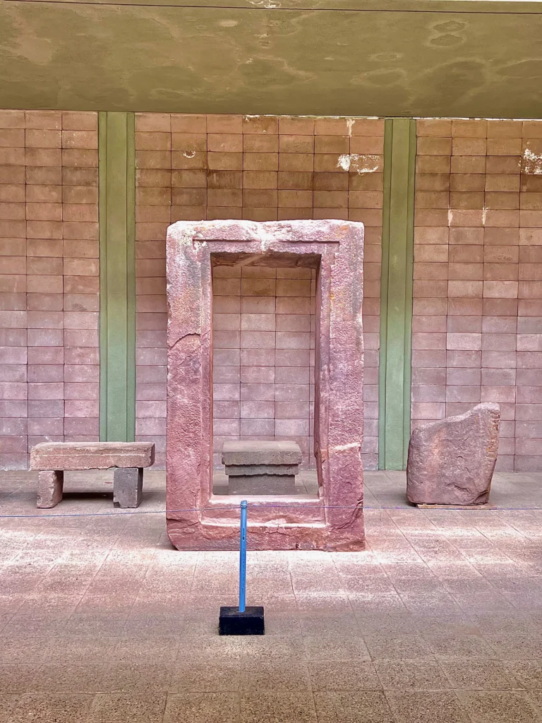 Piedra museo - Tiwanaku