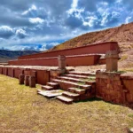 Pirámide Akapana - Tiwanaku