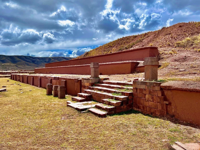 Pirámide Akapana - Tiwanaku