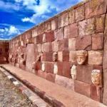 Caras templete semisubterráneo - Tiwanaku