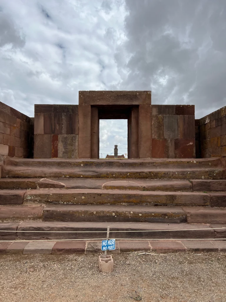 Templo de Kalasasaya - Tiwanaku