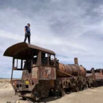 Cementerio de trenes - Uyuni