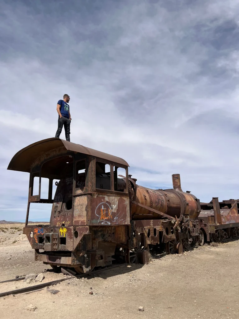 Cementerio de trenes - Uyuni