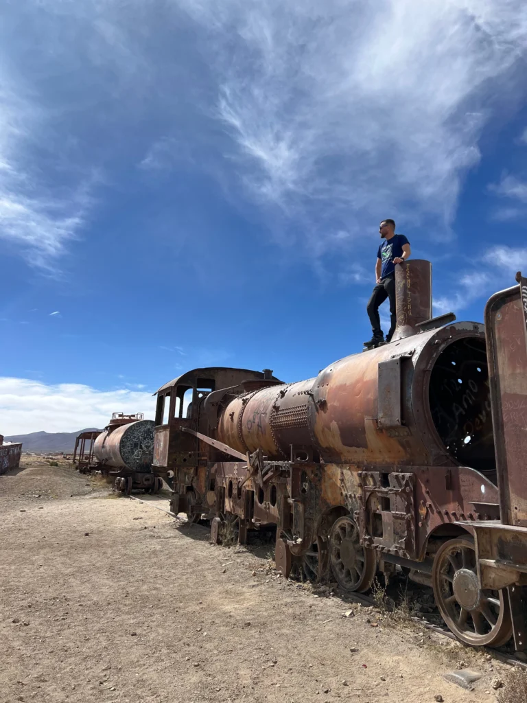 Cementerio de trenes - Uyuni