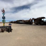Cementerio de trenes - Uyuni