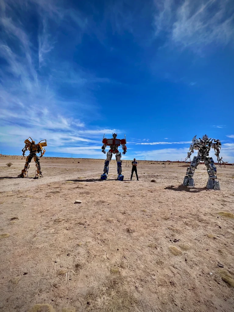 Cementerio de trenes - Uyuni