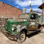 Coche antiguo - Uyuni