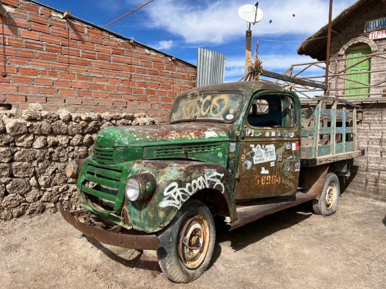 Coche antiguo - Uyuni
