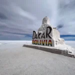 Escultura Dakar - Salar de Uyuni