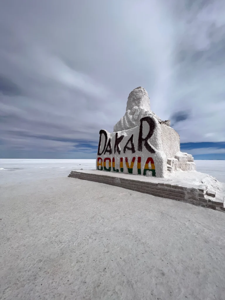 Escultura Dakar - Salar de Uyuni