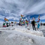 Banderas - Salar de Uyuni