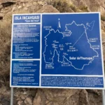 Plano isla - Isla Incahuasi