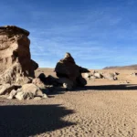 Rocas esculpidas