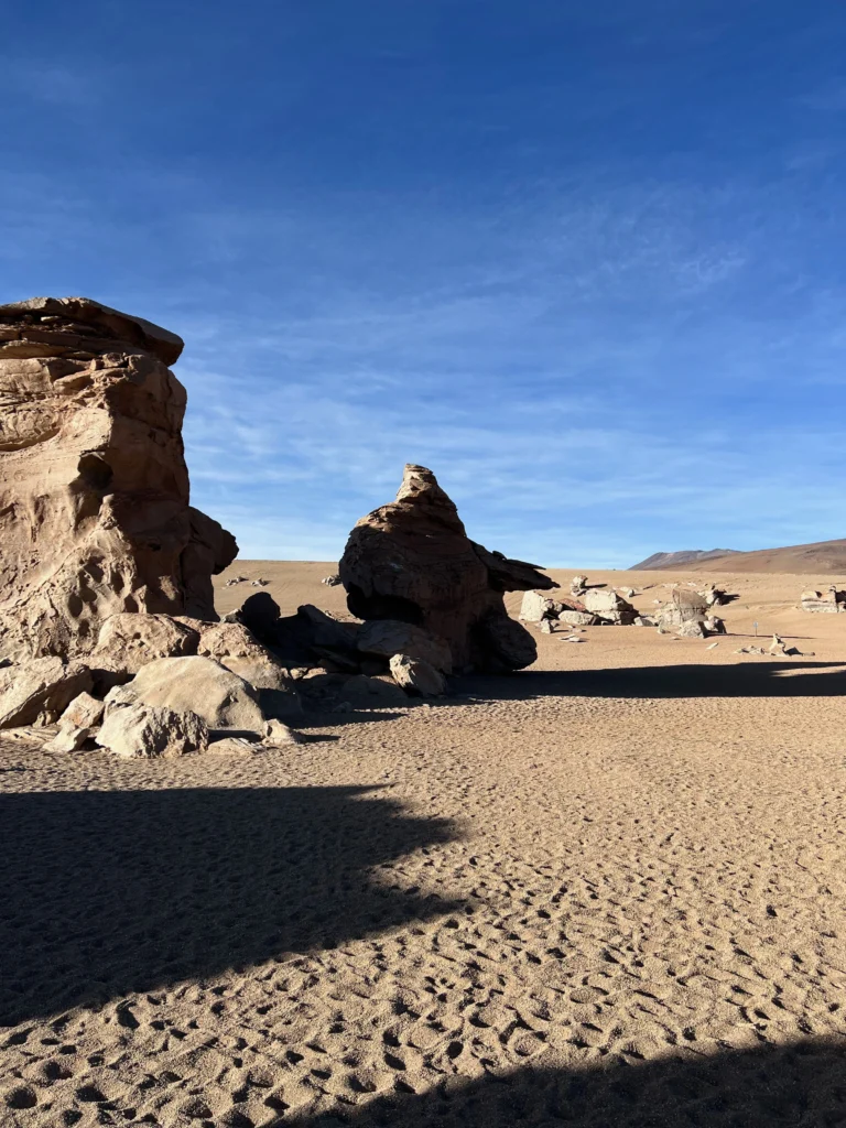 Rocas esculpidas