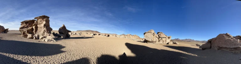 Rocas esculpidas