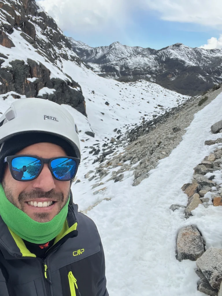 Ruta Campo Alto - Huayna Potosí