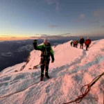 Cima - Huayna Potosí