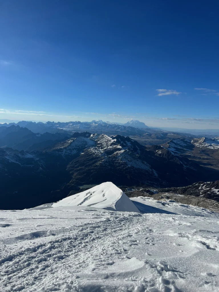 Vistas - Huayna Potosí