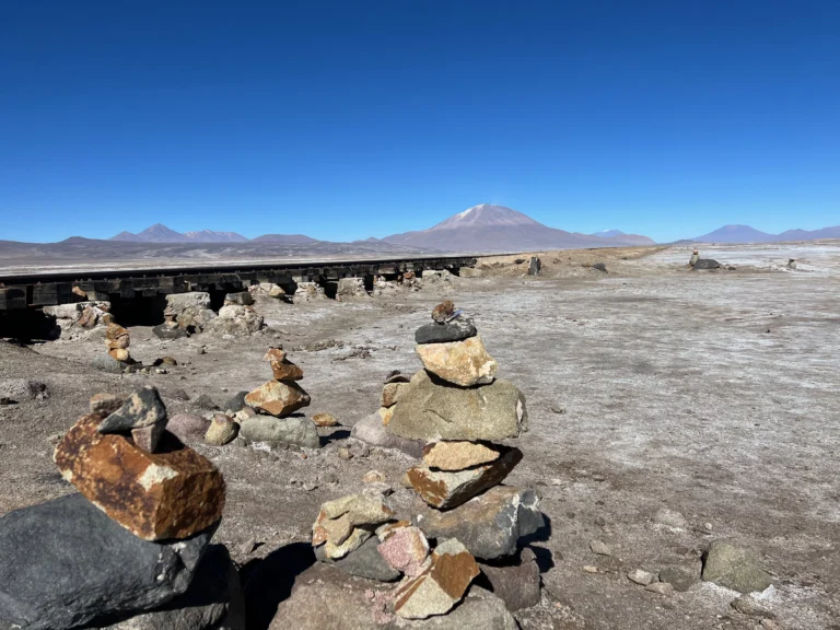 Volcán - Uyuni