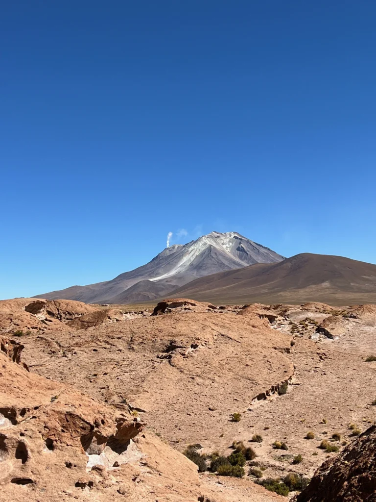 Volcán - Uyuni