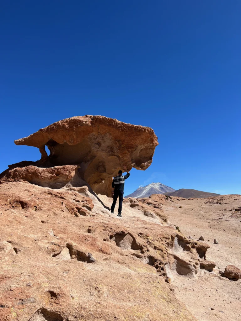 Volcán - Uyuni