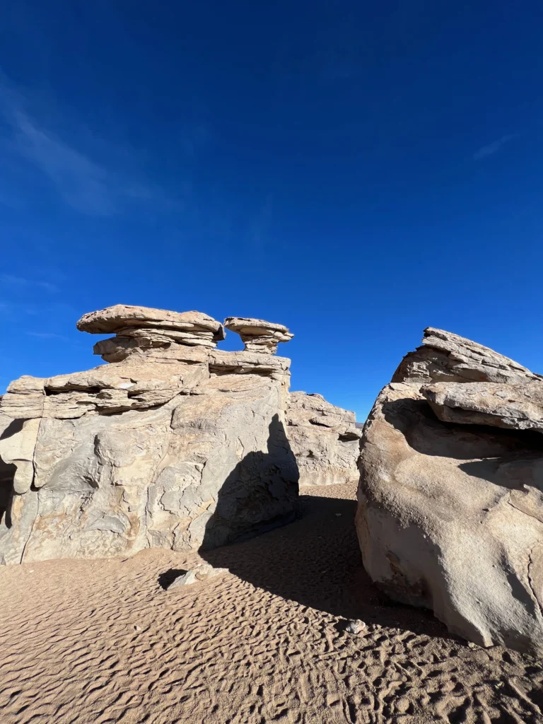 Rocas esculpidas