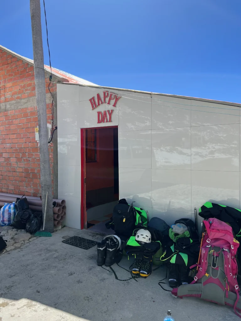 Campamento Base - Huayna Potosí