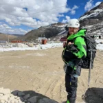 Equipo escalada - Huayna Potosí