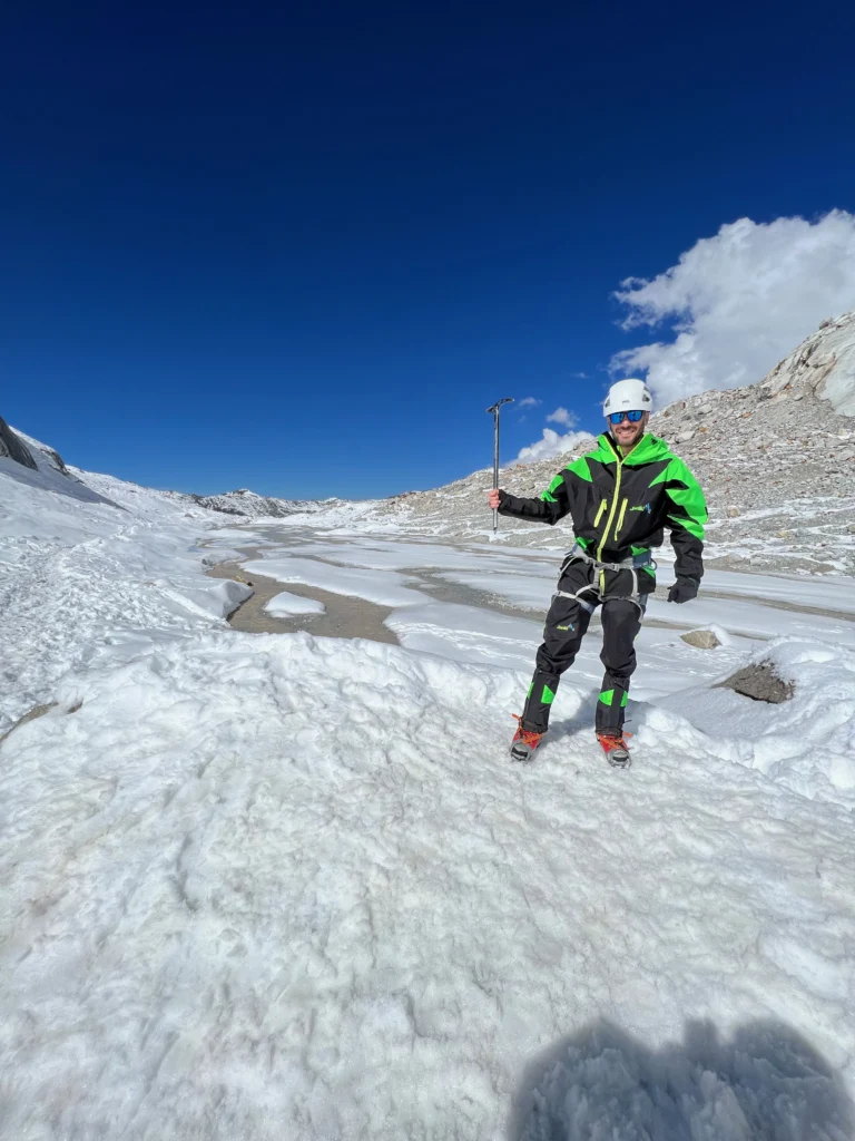 Glaciar - Huayna Potosí